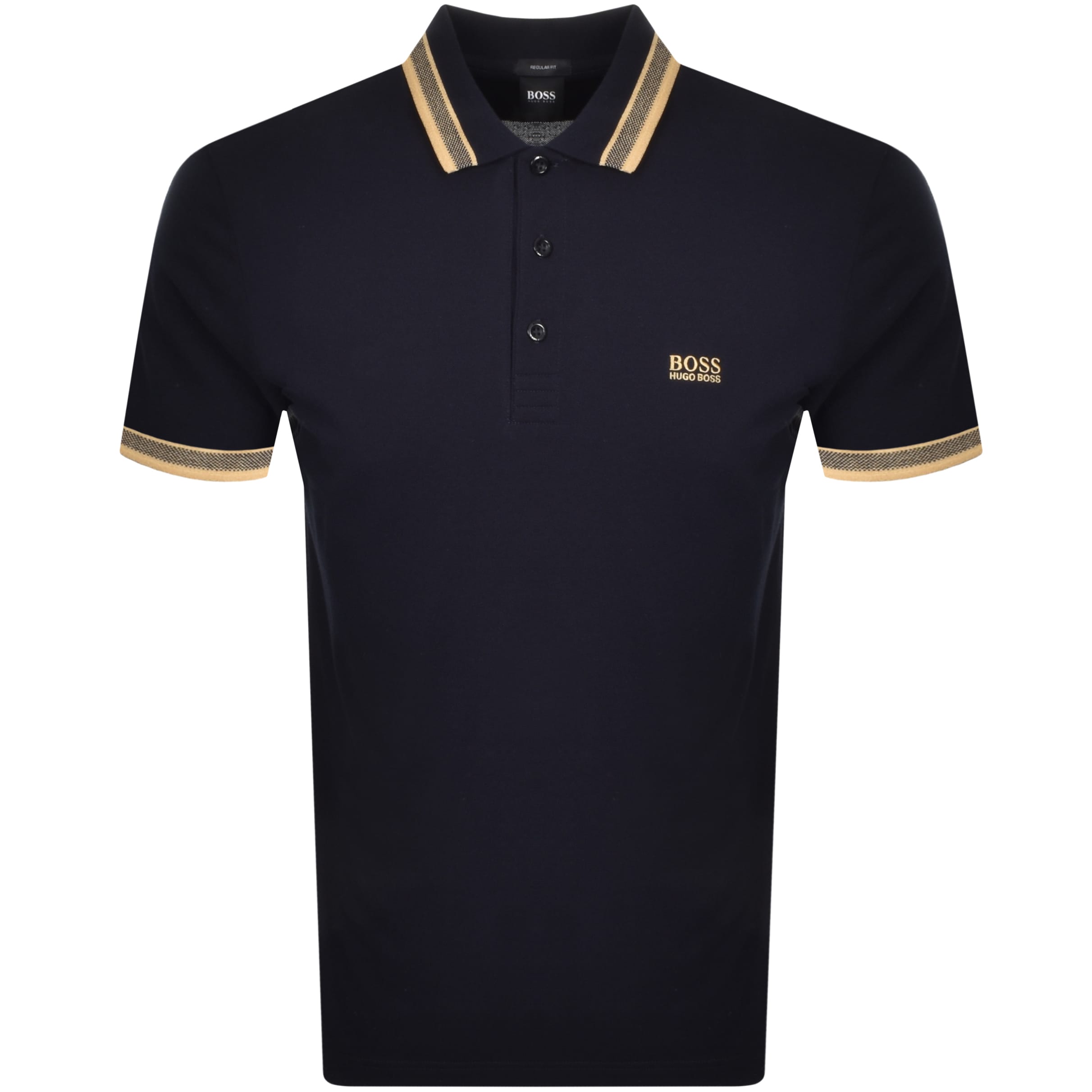 Alternative Image for ProductBOSS Paddy Polo T Shirt Navy1